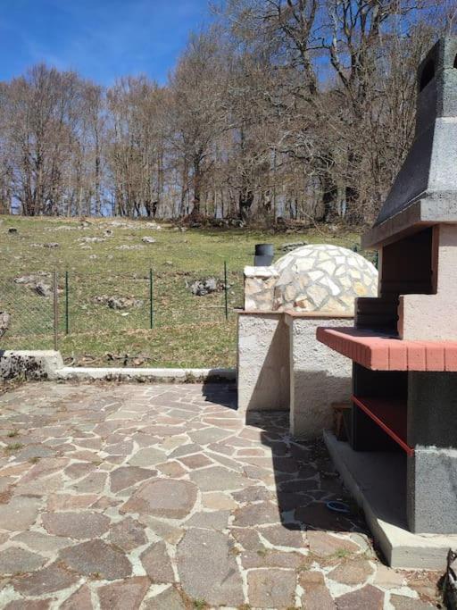 Chalet Edelweiss Marsia-Tagliacozzo 1500Mt别墅 外观 照片